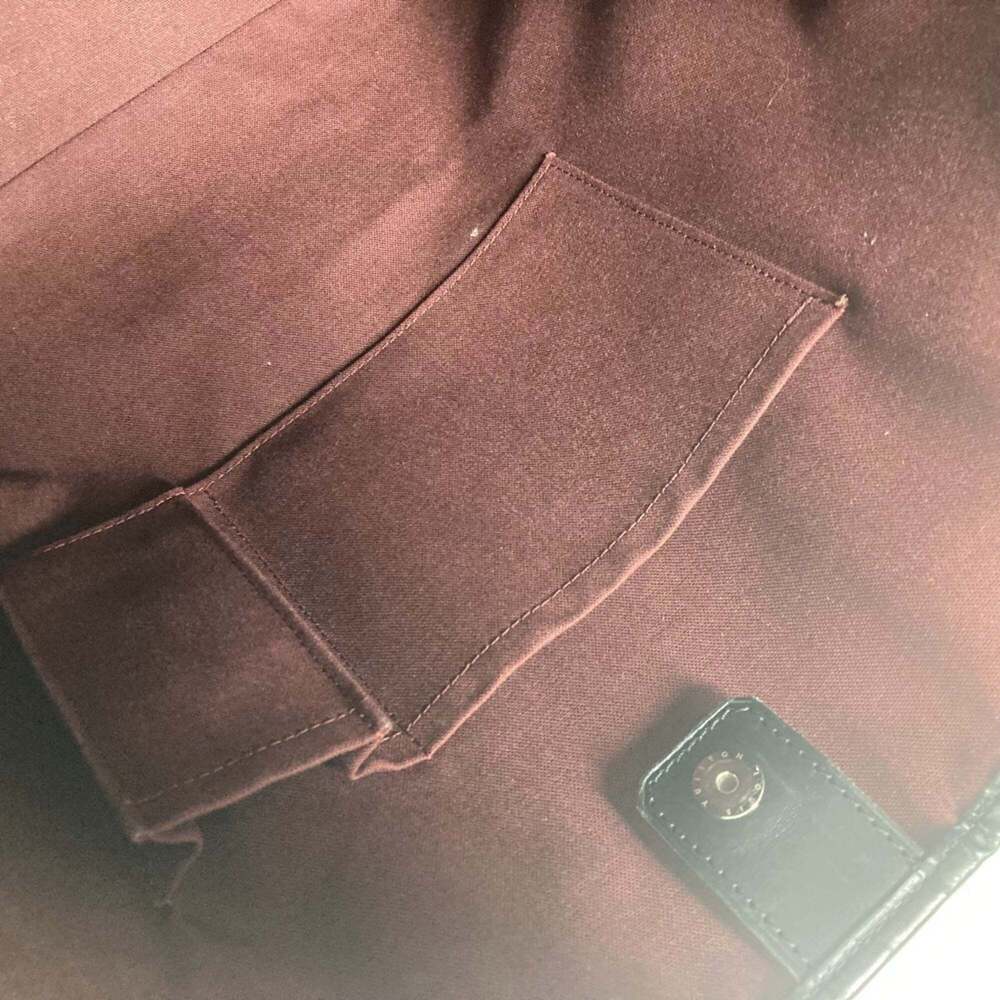 LOUIS VUITTON Authentic Brown Monogram Canvas Shoulder Bag - Picture 13 of 16
